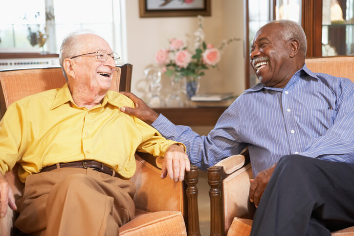 Best Friends in Assisted Living