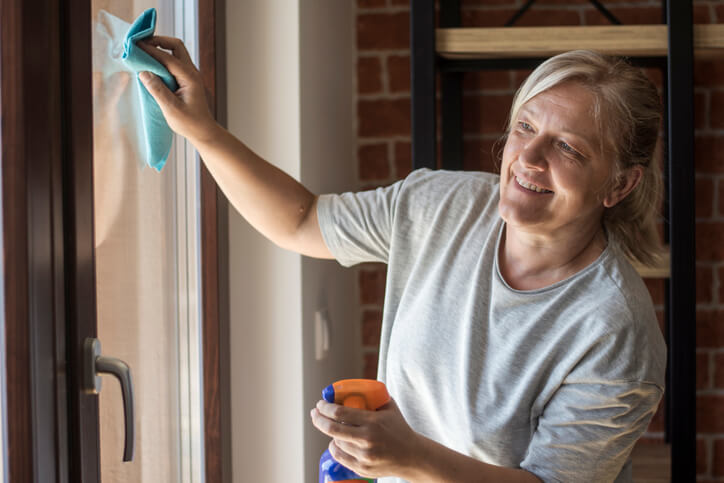 Home Maintenance DIY Window Washing