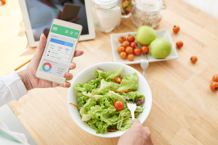 Tech Tools Track Calories