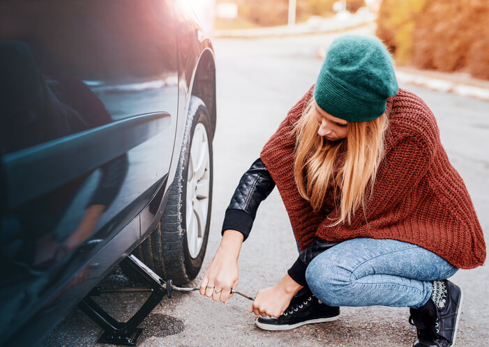 Kids Should Know How to Change a Tire