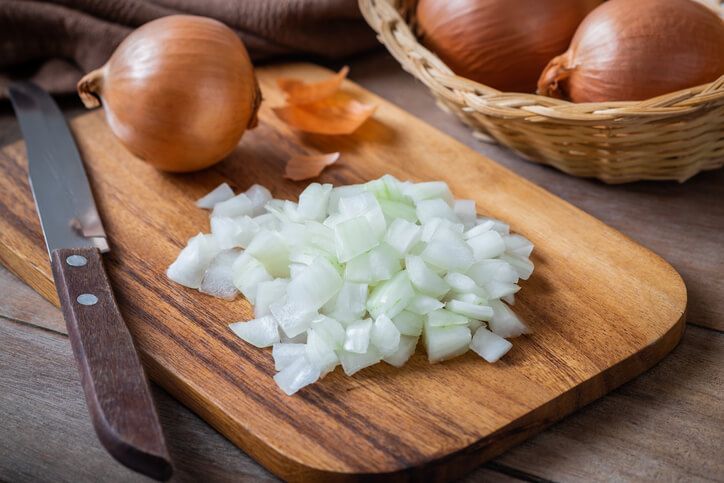 Slicing an Onion