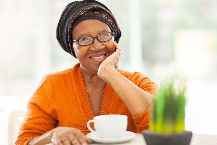 Women Drinking Coffee