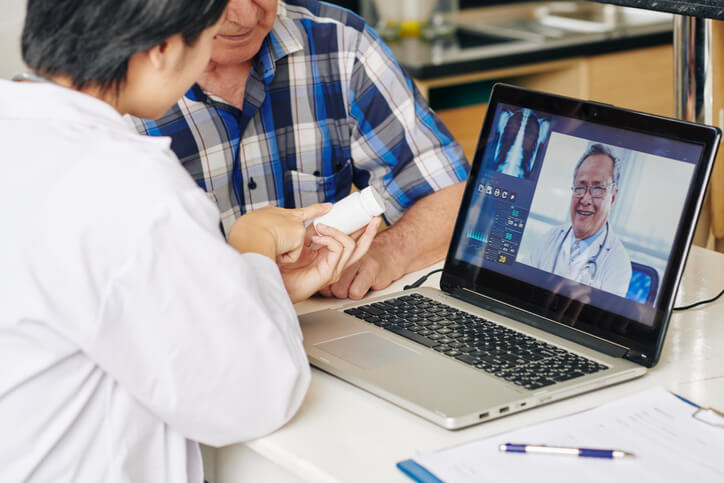 Telemedicine Doctor Visit