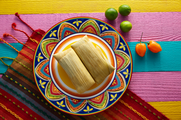 New Years Traditions Tamales