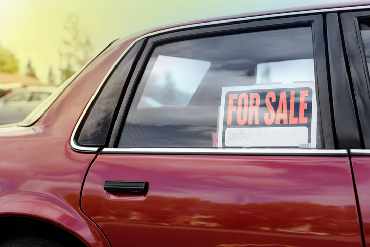 Get Rid of a Car Sell By Owner