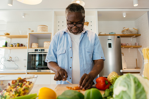 Preparing a Heart Healthy Meal