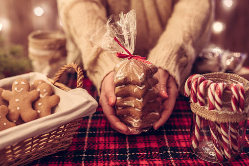 Sharing Holiday Cookies