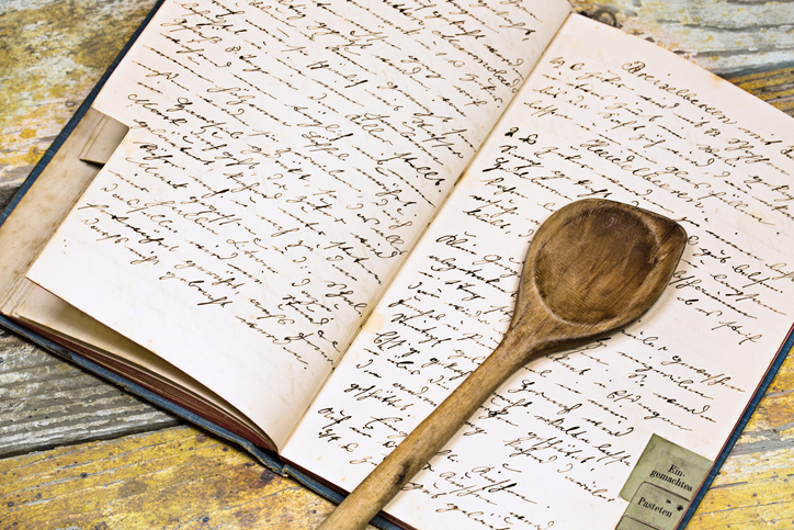 Family Heirloom Recipes