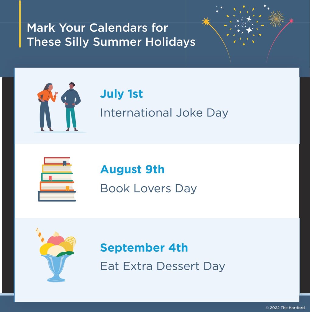 Fun, Wacky and Weird Summer Holidays to Observe This Year