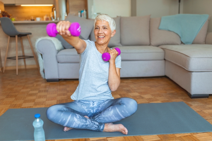 at home workout