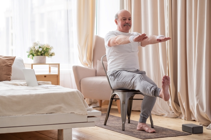 chair-based workout