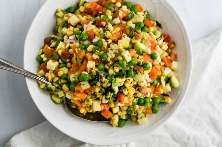 summer chopped salad