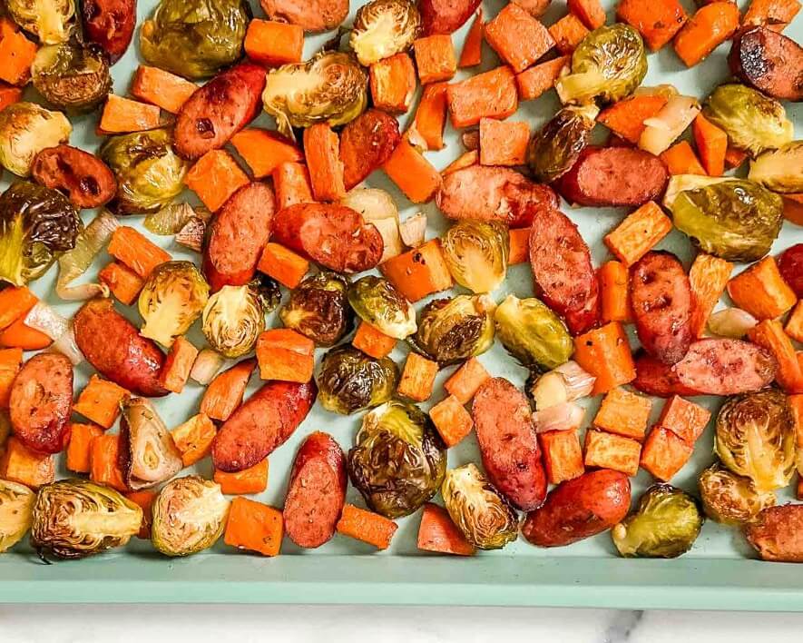 harvest sheet pan dinner