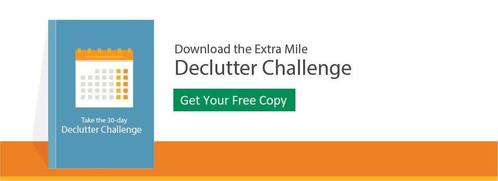 Declutter Challenge Checklist